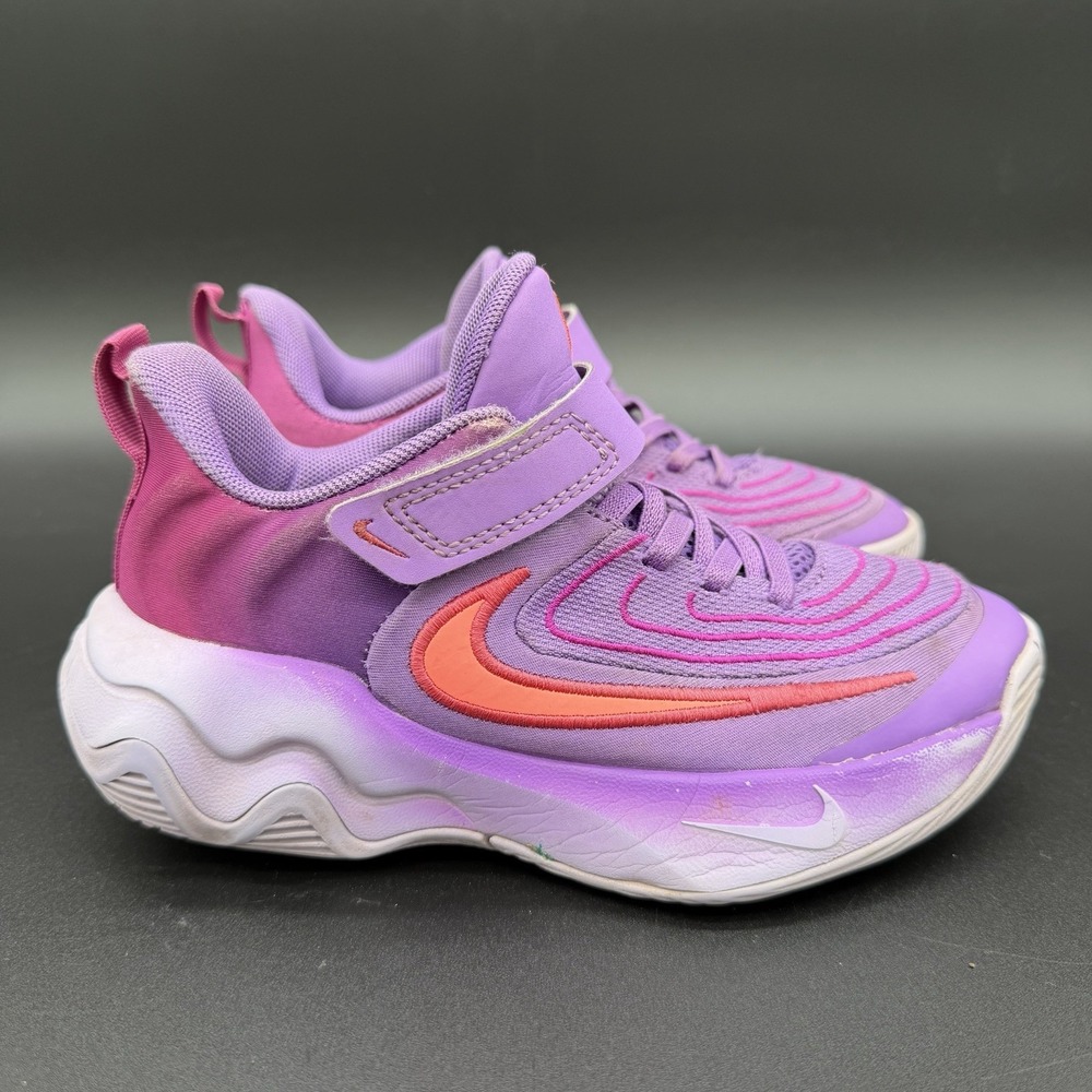 Size 13c - Nike Giannis Immortality 4 Raspberry Fuchsia Basketball Shoes Lace Up